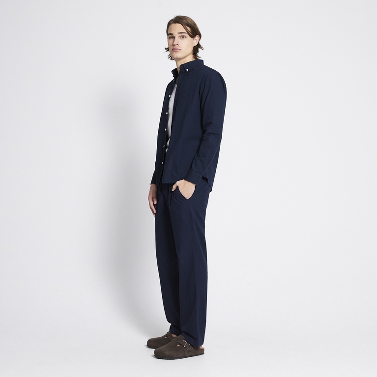Shirt "Oxford" Navy 2